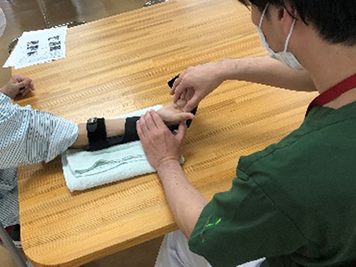 整形外科疾患における上肢・手指機能訓練