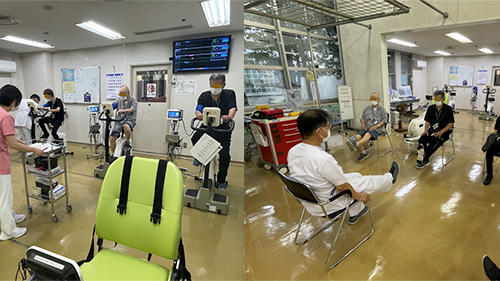 心臓・血管運動リハビリテーション