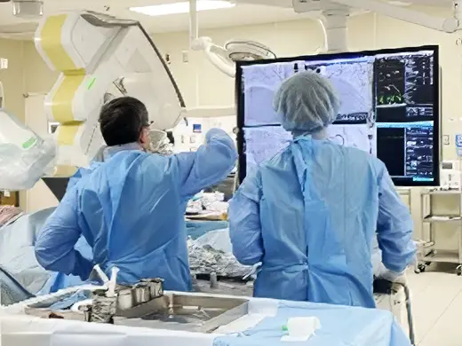 心臓カテーテル検査・治療業務