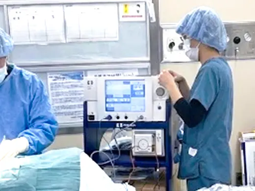 ラジオ波焼灼療法業務