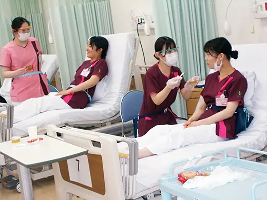 看護実践の様子3