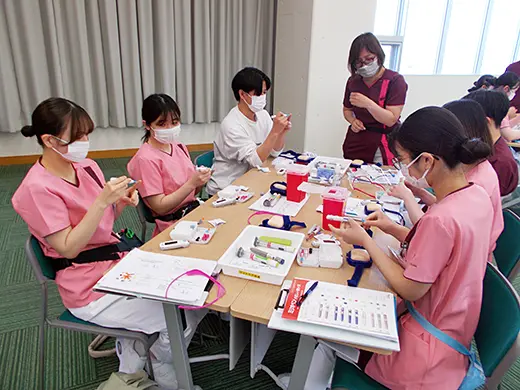 看護実践の様子4
