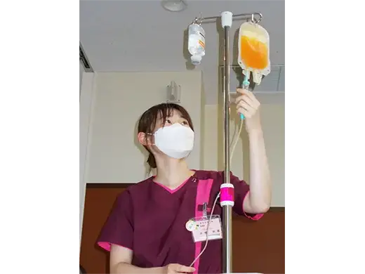 看護実践の様子6