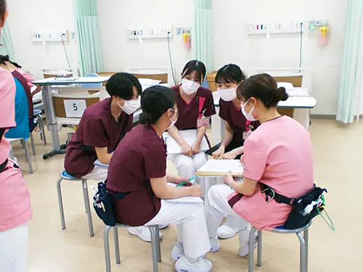 看護実践の様子7