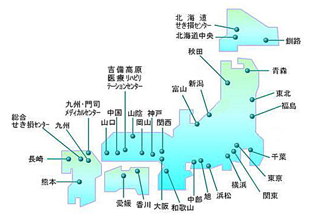 日本地図